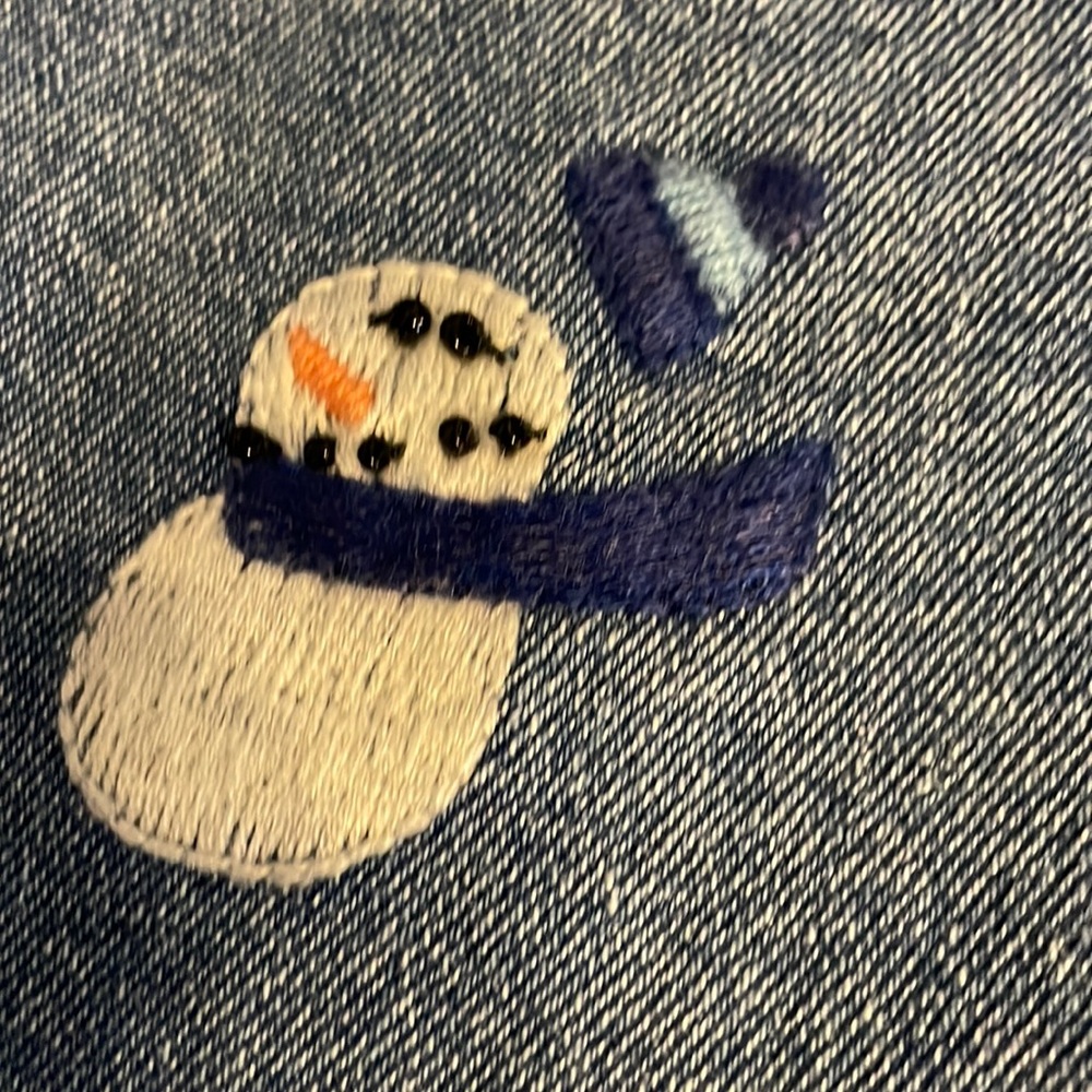 Quacker Factory Snowman